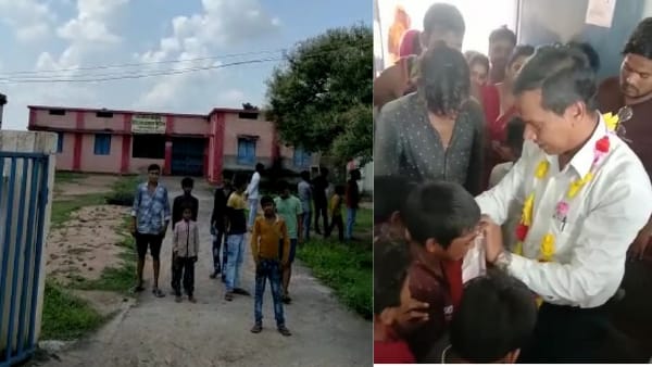 गांव की महिला मेवा ने हमे बताया 