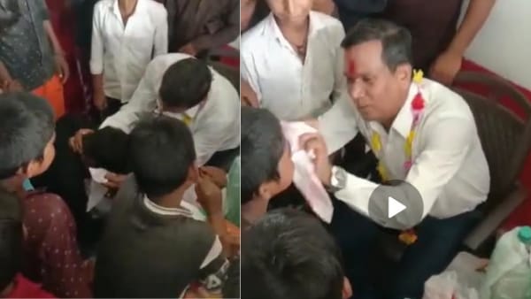 भावुक कर देने वाला वीडियो हो रहा वायरल