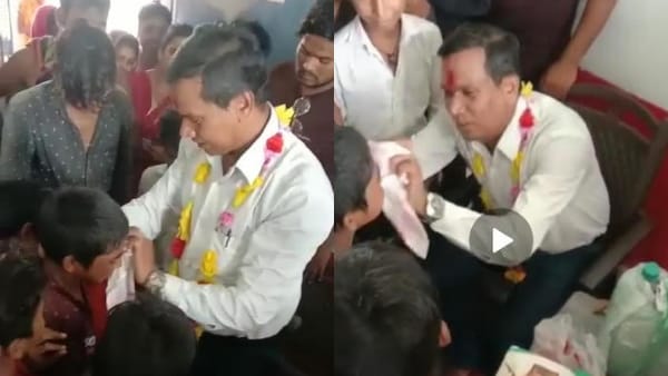 बच्चों की यादें दिल में लेकर जा रहा हूं