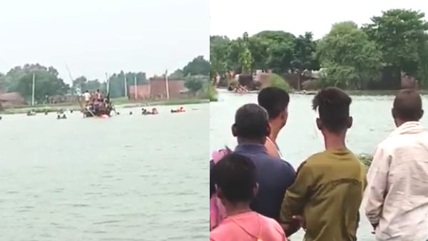 छोटी नाव होने के चलते हुआ हादसा