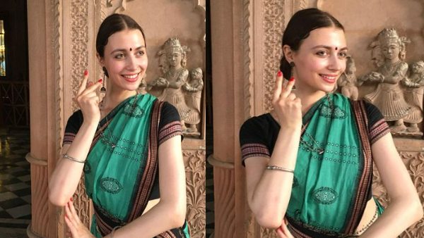 2014 में आईं सोफिया, बन गई वृंदावनवासी