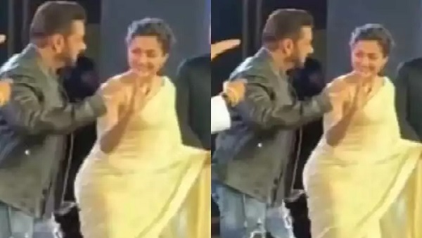 रश्मिका मंदाना के साथ थिरके सलमान खान