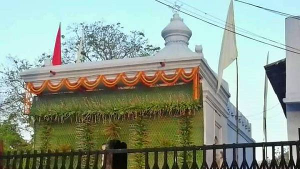 शिकार खेलने गए राजा को मिली प्रतिमा