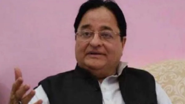सपा एमपी एसटी हसन सपा एमपी एसटी हसन