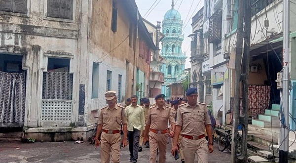 20 किलो गाय का मांस जब्त