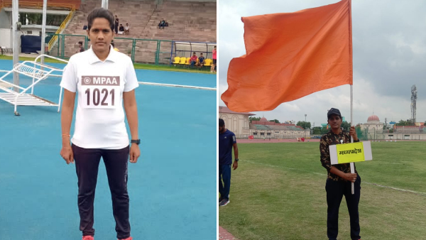 परिवार में कोई खेल प्रेमी नहीं