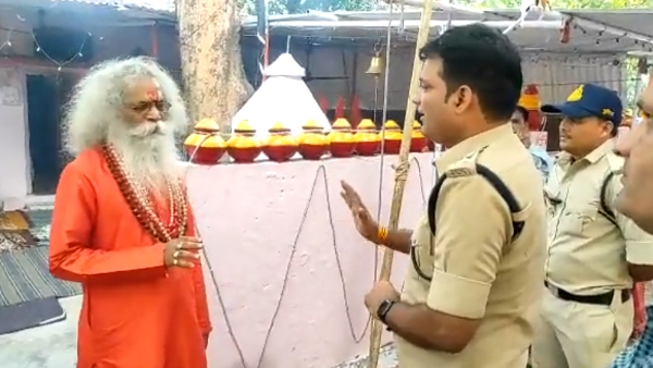 3 अक्टूबर को समाधि से बाहर आएंगे महाराज