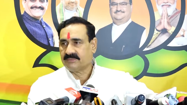 भोपाल में JMB से जुड़े दो संदिग्ध आतंकी गिरफ्तार,गृह मंत्री डॉक्टर नरोत्तम मिश्रा ने दी जानकारी भोपाल में JMB से जुड़े दो संदिग्ध आतंकी गिरफ्तार,गृह मंत्री डॉक्टर नरोत्तम मिश्रा ने दी जानकारी