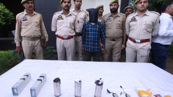 Udhampur blast: Police caught three terrorists, sent sticky bombs from Pakistan through drone Udhampur blast: Police caught three terrorists, sent sticky bombs from Pakistan through drone
