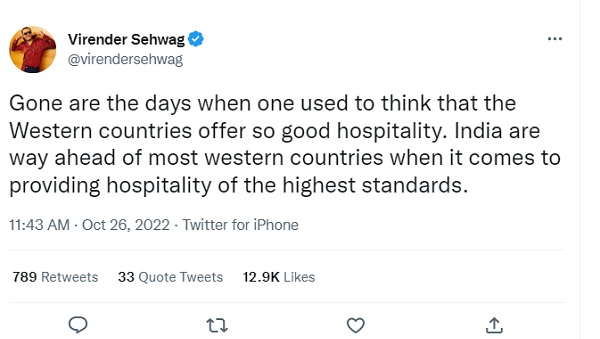 खिलाड़ियों को अपने सैंडविच खुद तैयार करने पड़ते हैं