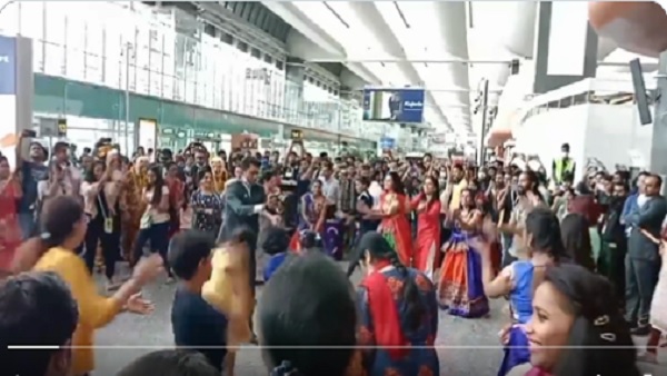 धूमधाम से मनाया जाता है नवरात्र का त्योहार