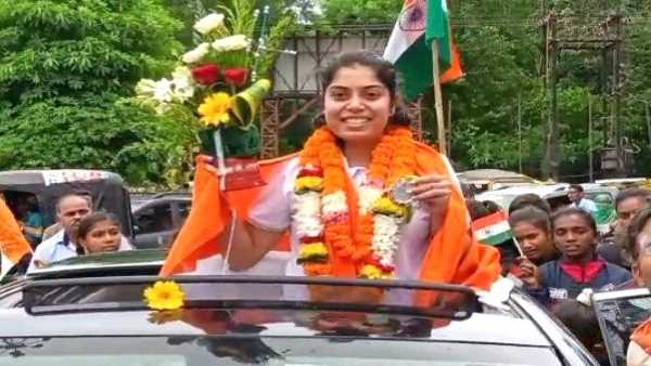 कॉमनवेल्थ गेम्स में देश के लिए जीता था सिल्वर