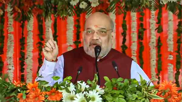 आदिवासियों और पहाड़ियों को उनका अधिकार मिलेगा-अमित शाह