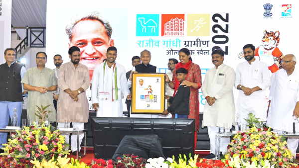 मुख्यमंत्री अशोक गहलोत चार दिवसीय गुजरात दौरे पर