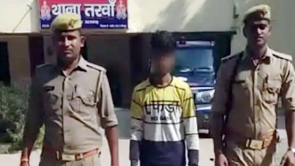 आरोपी को गिरफ्तार कर पुलिस ने भेजा जेल