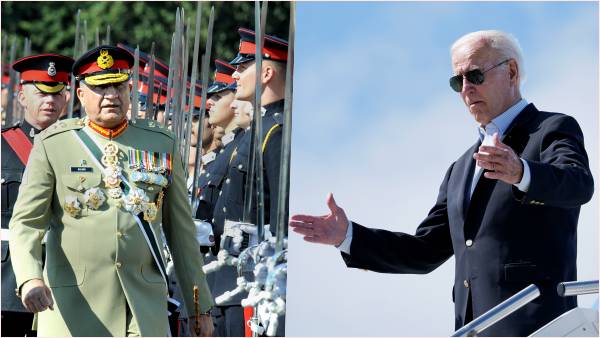 honour cordon for bajwa honour cordon for bajwa