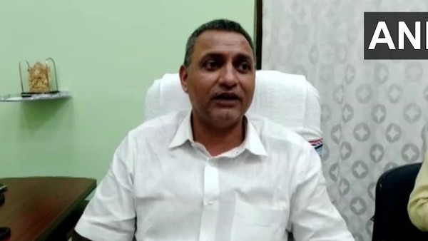 Bihar agriculture minister Sudhakar Singh Bihar agriculture minister Sudhakar Singh