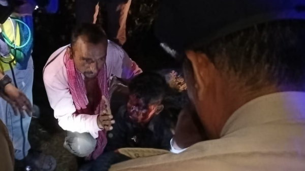 राहत बचाव कार्य किया जा रहा