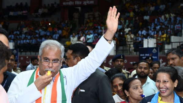 सीएम भूपेश बने रेफरी