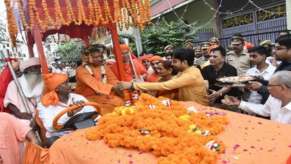 चप्पे-चप्पे पर तैनात रही पुलिस