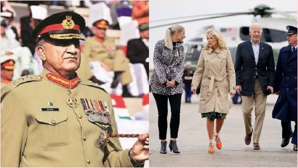 honour cordon for bajwa honour cordon for bajwa
