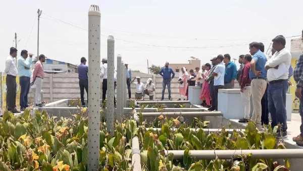 पतोरा में बना छत्तीसगढ़ का पहला एफएसटीपी प्लांट