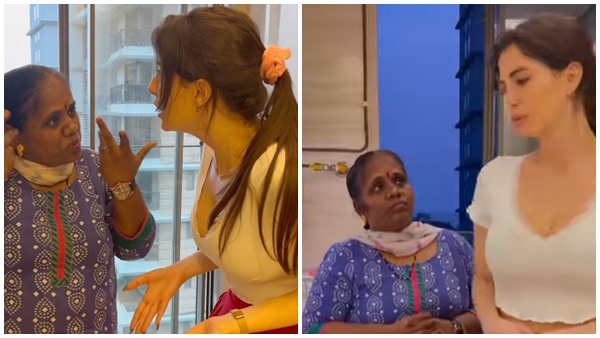 जॉर्जिया ने शेयर किया मजेदार वीडियो