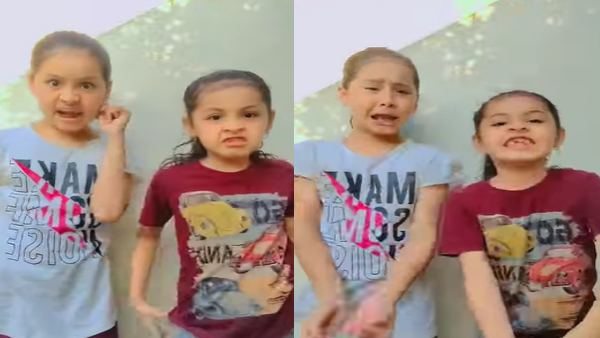 बच्चियों का स्रिंकोनाइजेशन कमाल