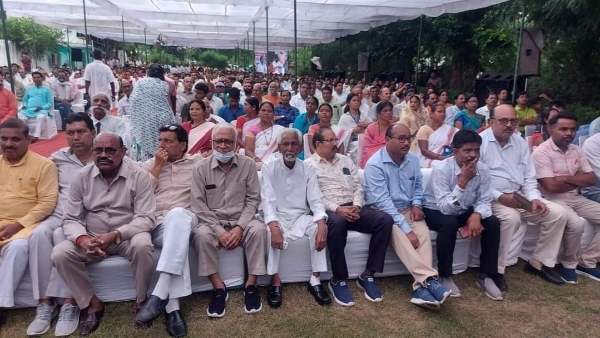 महर्षि वाल्मीकि और बाबा साहब अंबेडकर के संकल्प को पूरा कर रही है सरकार