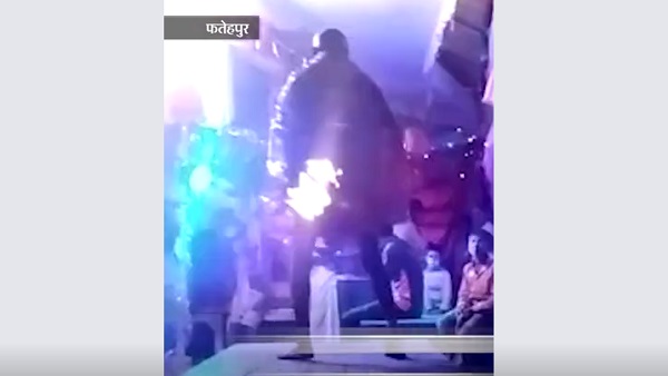 डांस करते-करते होने लगी थी घबराहट
