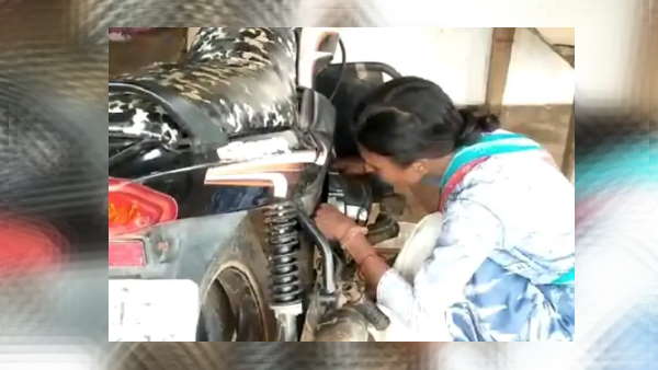 पति की करनी थी मदद,सीख लिया मैकेनिक का काम