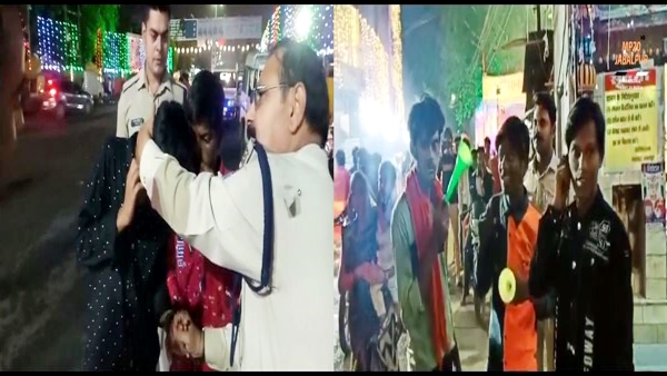 पुंगी से शोर मचाने वालों को ऐसे पकड़ा