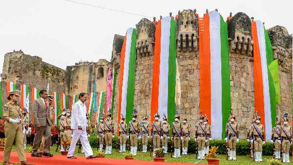 केसीआर माने जाते हैं किस्मत के धुरंधर