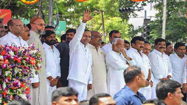 केसीआर जमीनी हालात के पारखी नेता