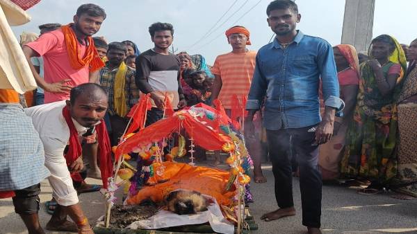 बंदर की आत्मा की शांति के लिए होगा रामधुनी यज्ञ