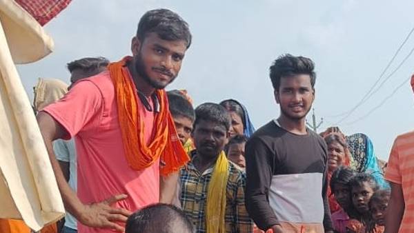 बलौर गांव 1 महीने से था बंदर का डेरा