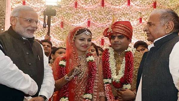 रिश्ते की मिठास में बदली सियासी कड़वाहट