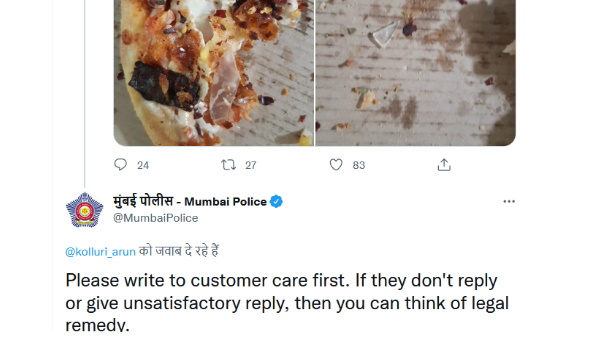 पुलिस की सलाह पर लोग दे रहे ये रिएक्शन