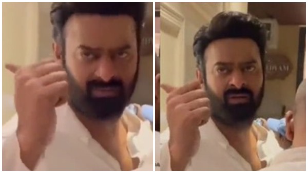 प्रभास का ये रूप देख फैंस हुए हैरान