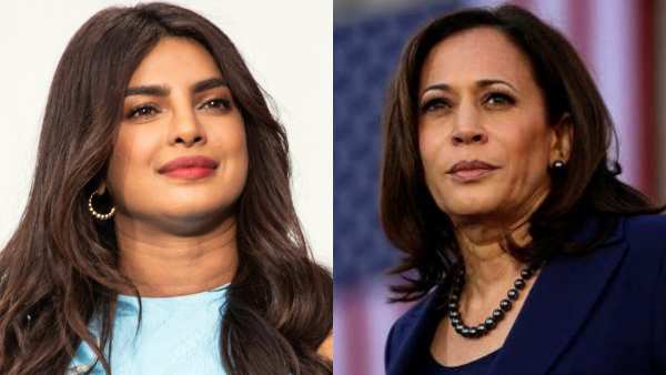 किन मुद्दों पर प्रियंका और कमला ने बातें कीं