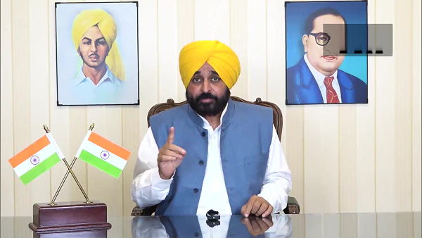 Punjab Chief Minister Bhagwant Mann is addressing people at rally in Kutch Gujarat, know what he said Punjab Chief Minister Bhagwant Mann is addressing people at rally in Kutch Gujarat, know what he said