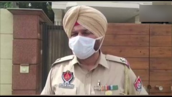 Punjab Police discovered heroin transported from Pakistan Punjab Police discovered heroin transported from Pakistan