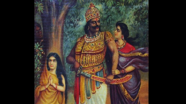 ...सीता हरण करके अधर्म का काम किया है