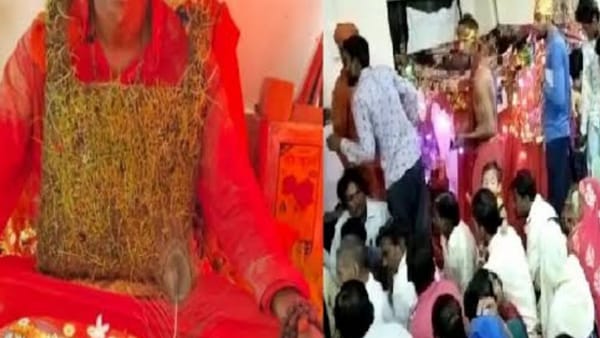 3 चम्मच पंचामृत पी रहे