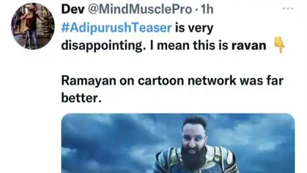 ये बाबर, तैमूर, खिलजी लग रहा, रावण किसने बना दिया? ये बाबर, तैमूर, खिलजी लग रहा, रावण किसने बना दिया?