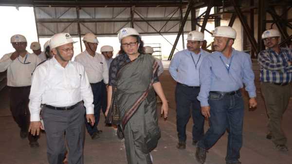 सेल चेयरमैन से मिले यूनियन के नेता, मांगा एरियर पदमान