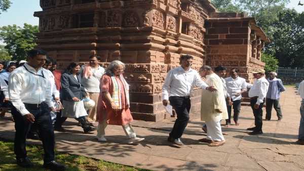 देव बलौदा मंदिर को बीएसपी करेगी संरक्षित