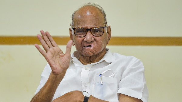 शरद पवार ने क्या कहा था