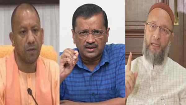 हनुमान चालीसा पर योगी vs केजरीवाल