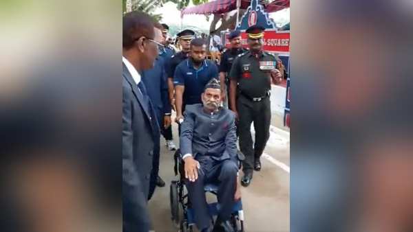 सलामी देख महिंद्रा के रोंगटे खड़े !